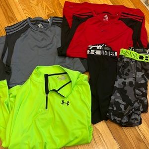 Under Armour 5 piece, XL